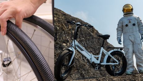 kolesa kosmonaut a bicykel