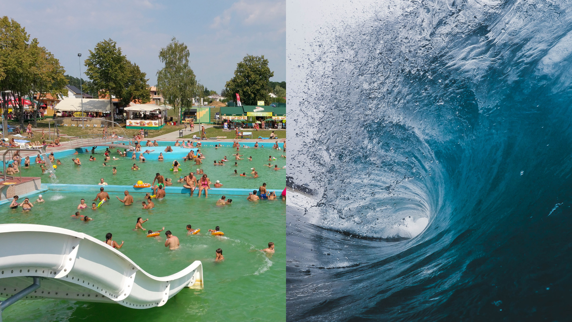 kúpalisko vlna