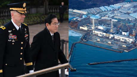 Japonský premiér a jadrová elektráreň Fukušima