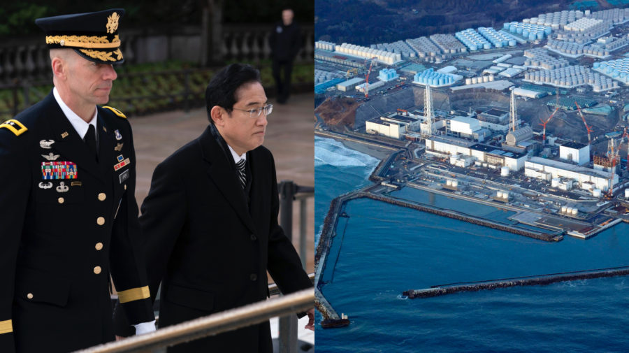 Japonský premiér a jadrová elektráreň Fukušima