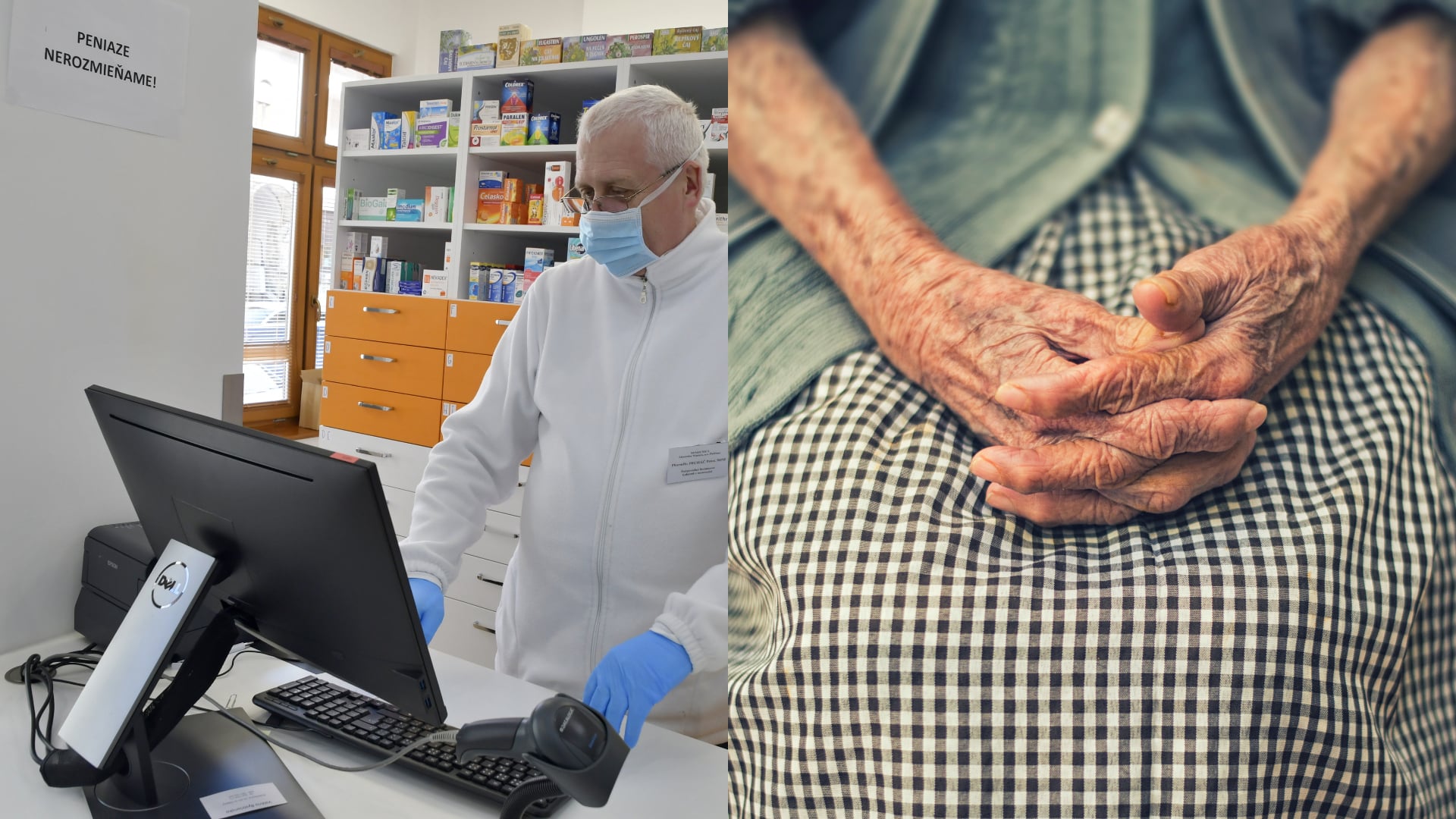 lekáreň ruky