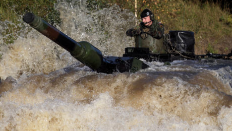 nemecký tank Leopard 2