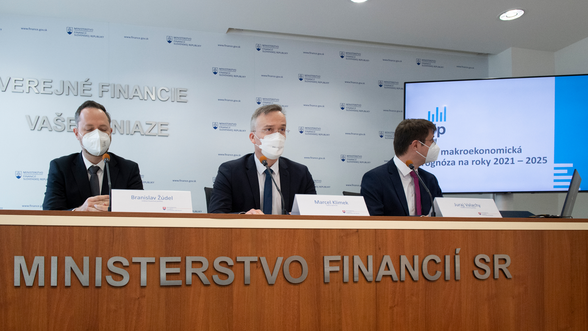 ministerstvo financií