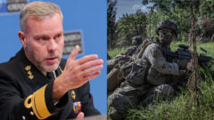 admirál Rob Bauer a cvičenie NATO na Slovensku
