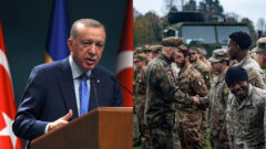 Turecko Recep Tayyip Erdogan