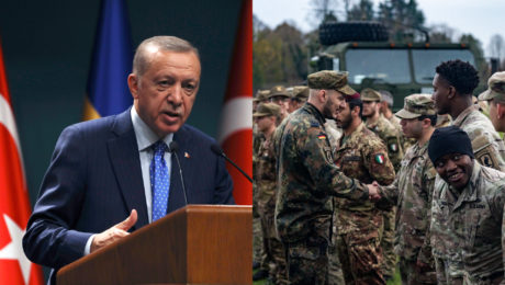 Turecko si poriadne zavarilo. Zarába si na „padáka“ z NATO