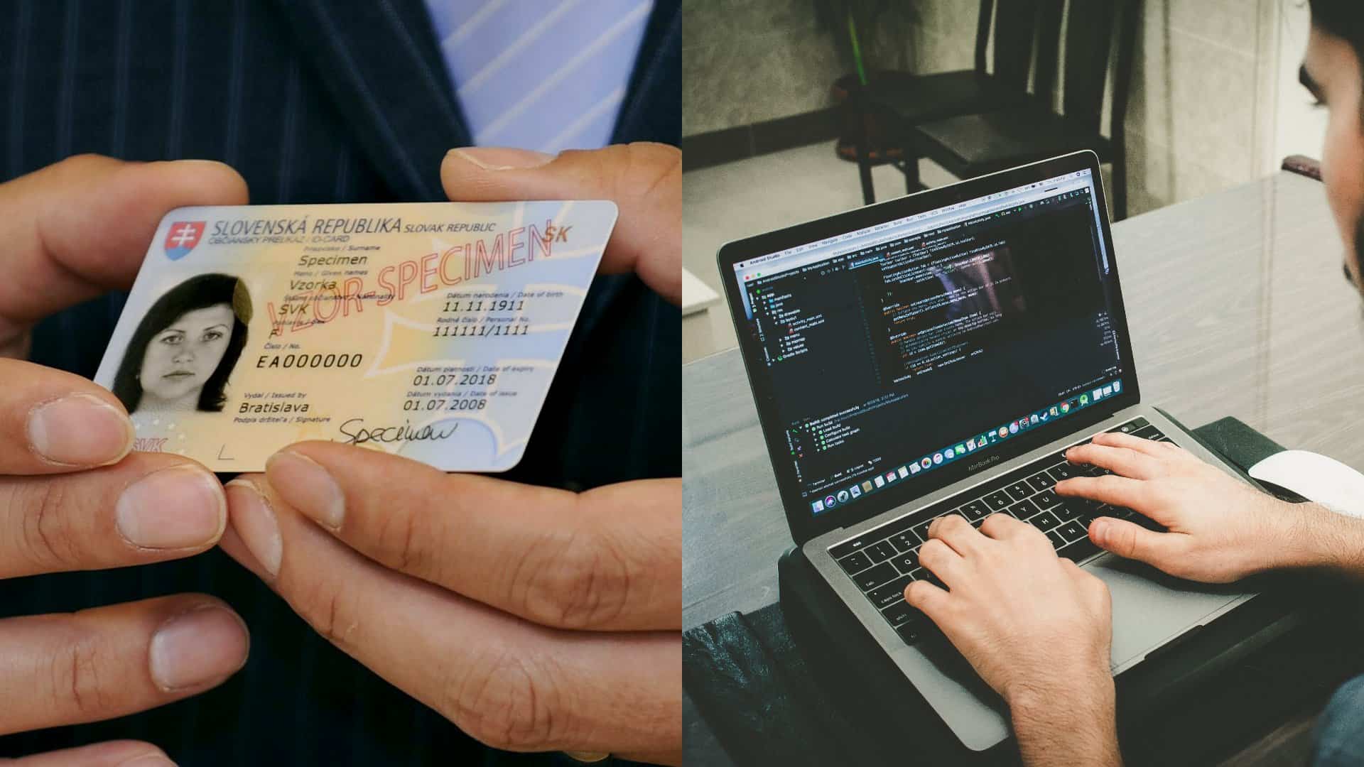 občiansky preukaz