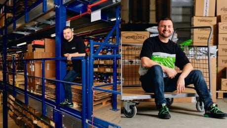 Peter Hajduček, majiteľ a CEO Footshop