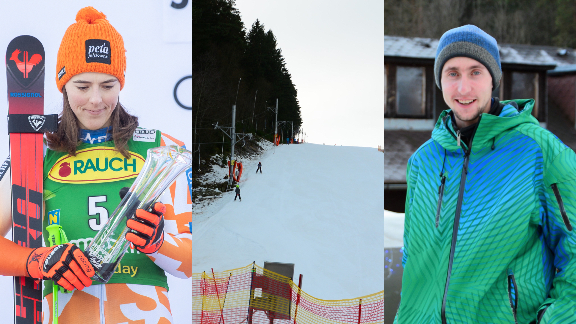 Lyžiarka Petra Vlhová, Areál Podbreziny v Liptovskom Mikuláši a prevádzkovateľ strediska Dominik Sagan