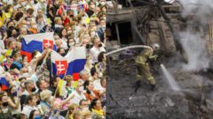 Slováci zhromaždenie, Ukrjaina vojna