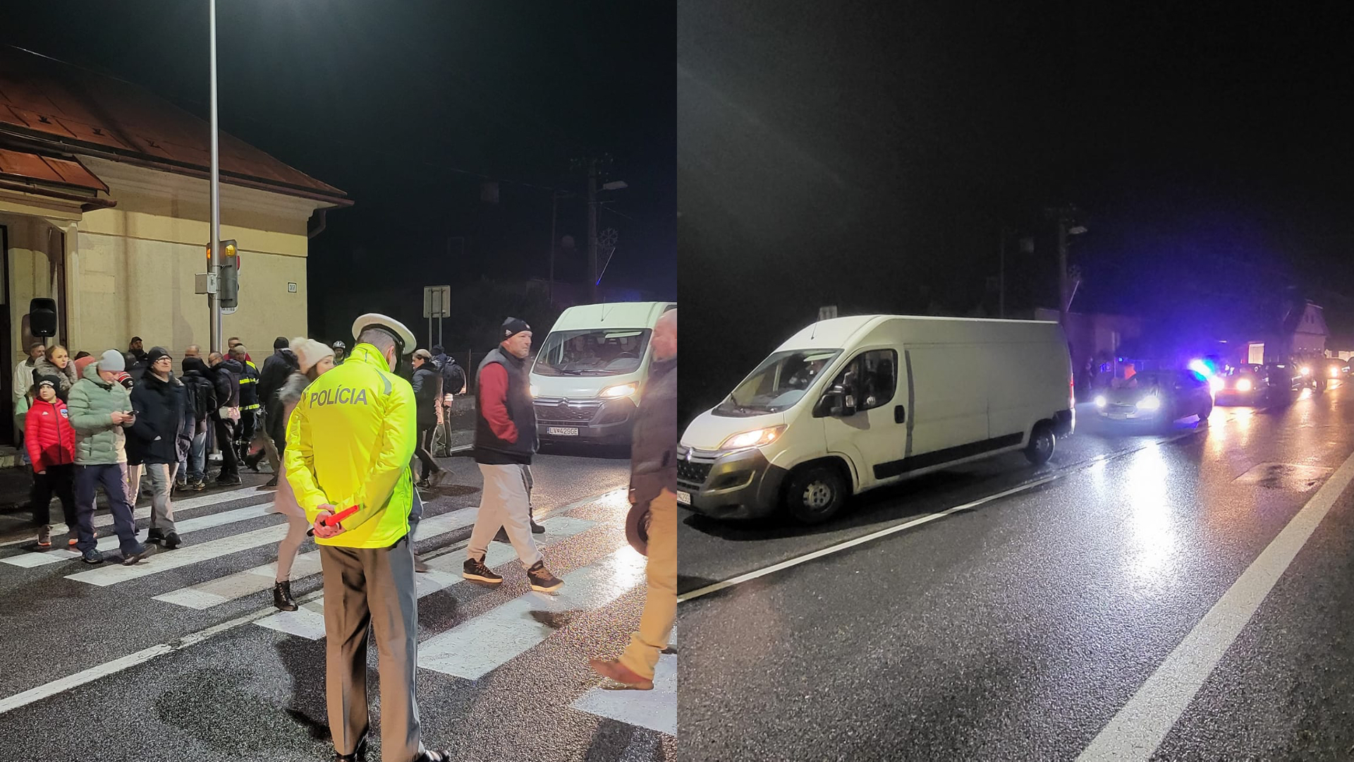 Slováci v Starých Horách protestujú proti „extrémnemu zvýšeniu cien energií“