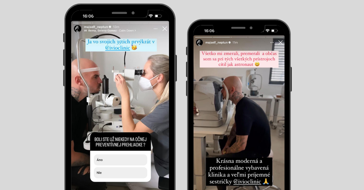 Purple Phone Mockup Fashion Store Promotion Facebook Ad