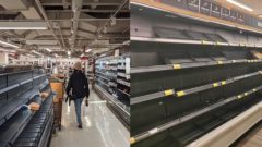 obchod, tovar, nedostatok