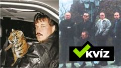 Vľavo černák, vpravo kapela