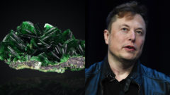 Smaragd, o ktorom Elon Musk tvrdí, že ho nevlastní. Elonov otec sa k všetkému priznal
