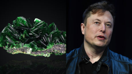 Smaragd, o ktorom Elon Musk tvrdí, že ho nevlastní. Elonov otec sa k všetkému priznal