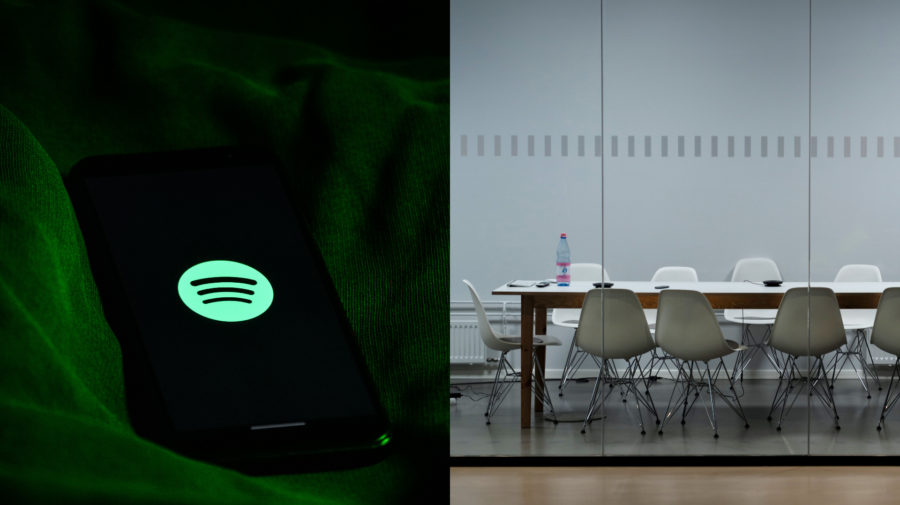Logo aplikácie Spotify