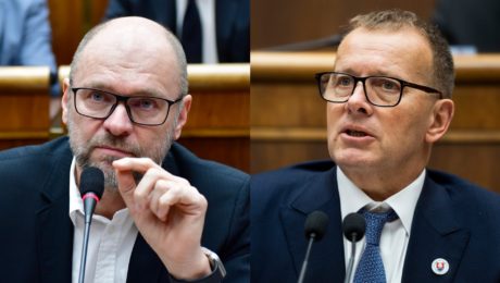 Richard Sulík, Boris Kollár