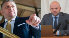 Robert Fico a Richard Dírer