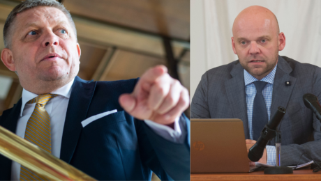 Robert Fico a Richard Dírer