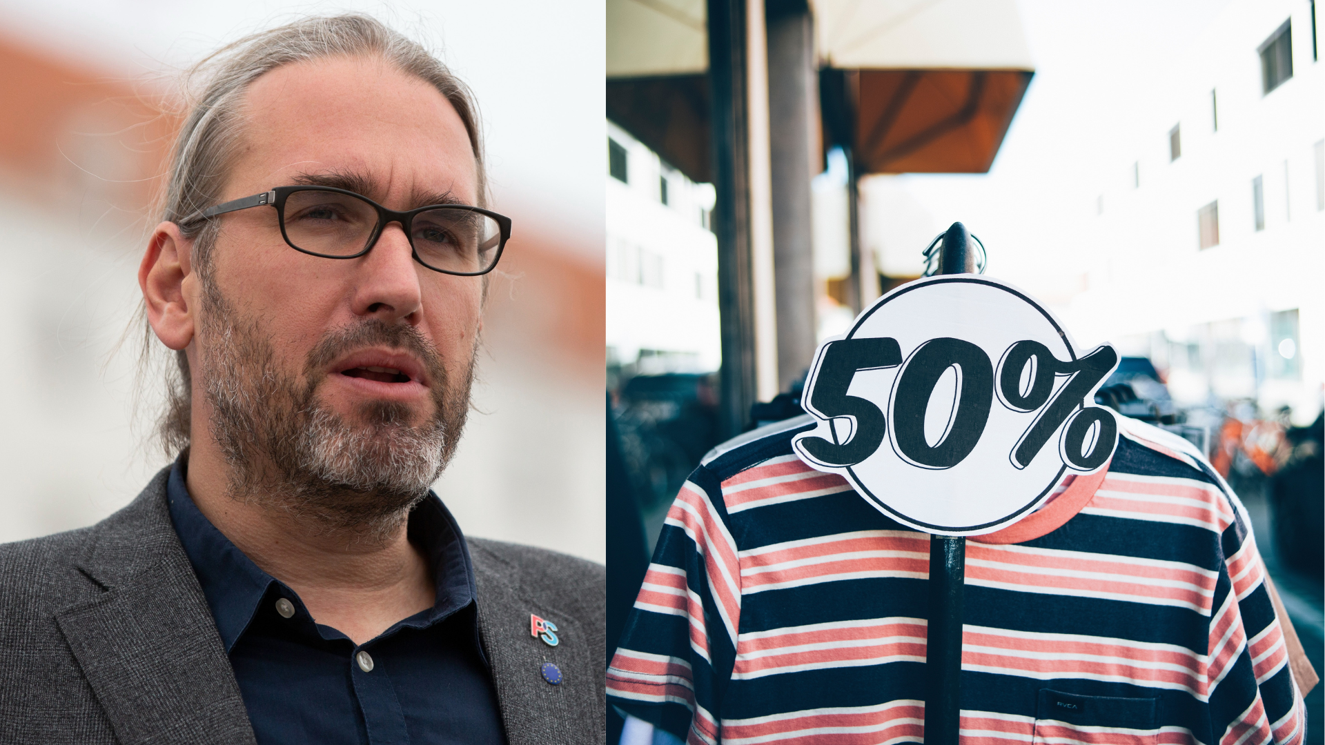 Martin Hojsík a zľavy