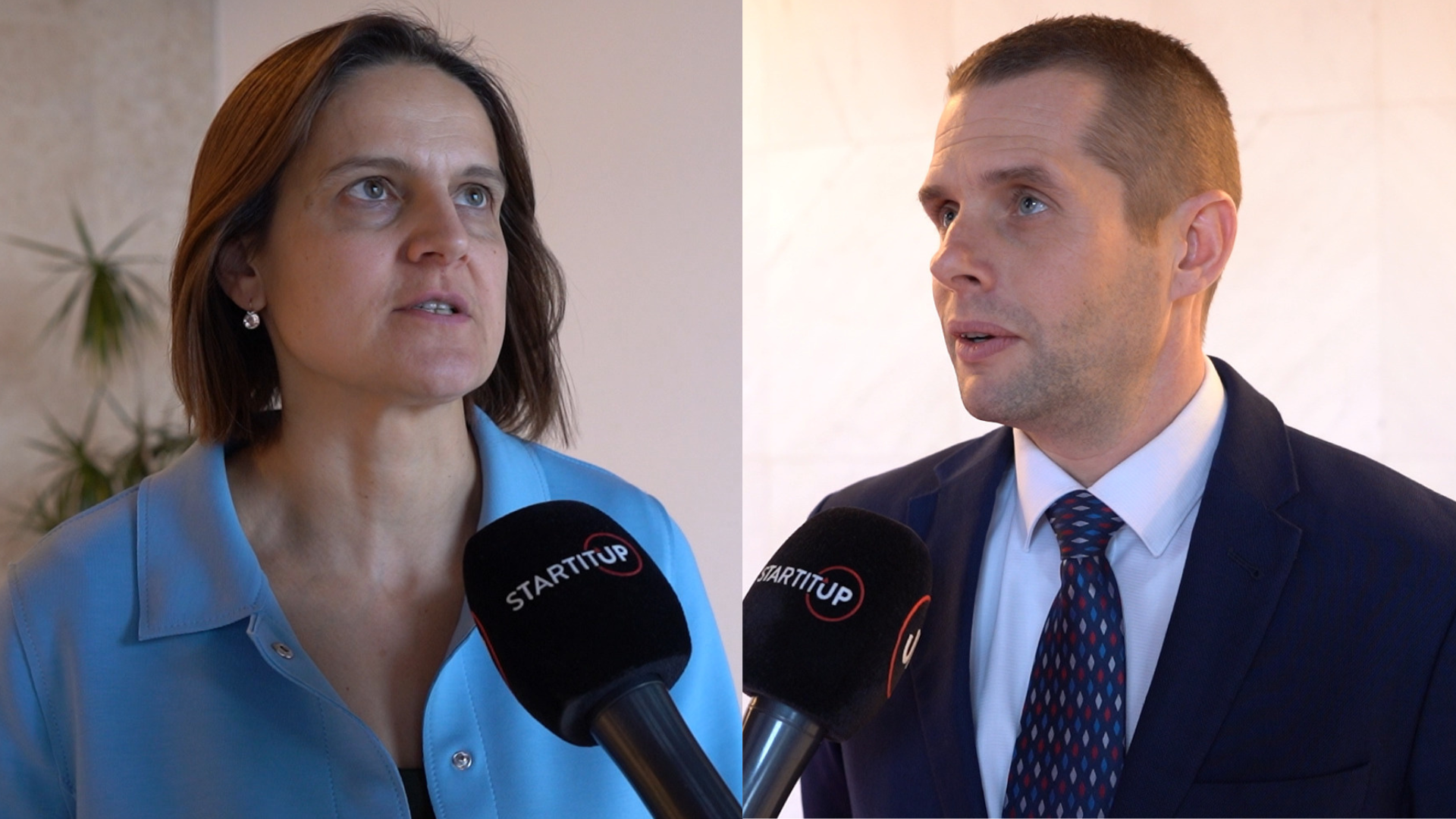 Mária Kolíková a Martin Klus