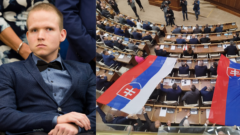 Dominik Drdul a zástavy