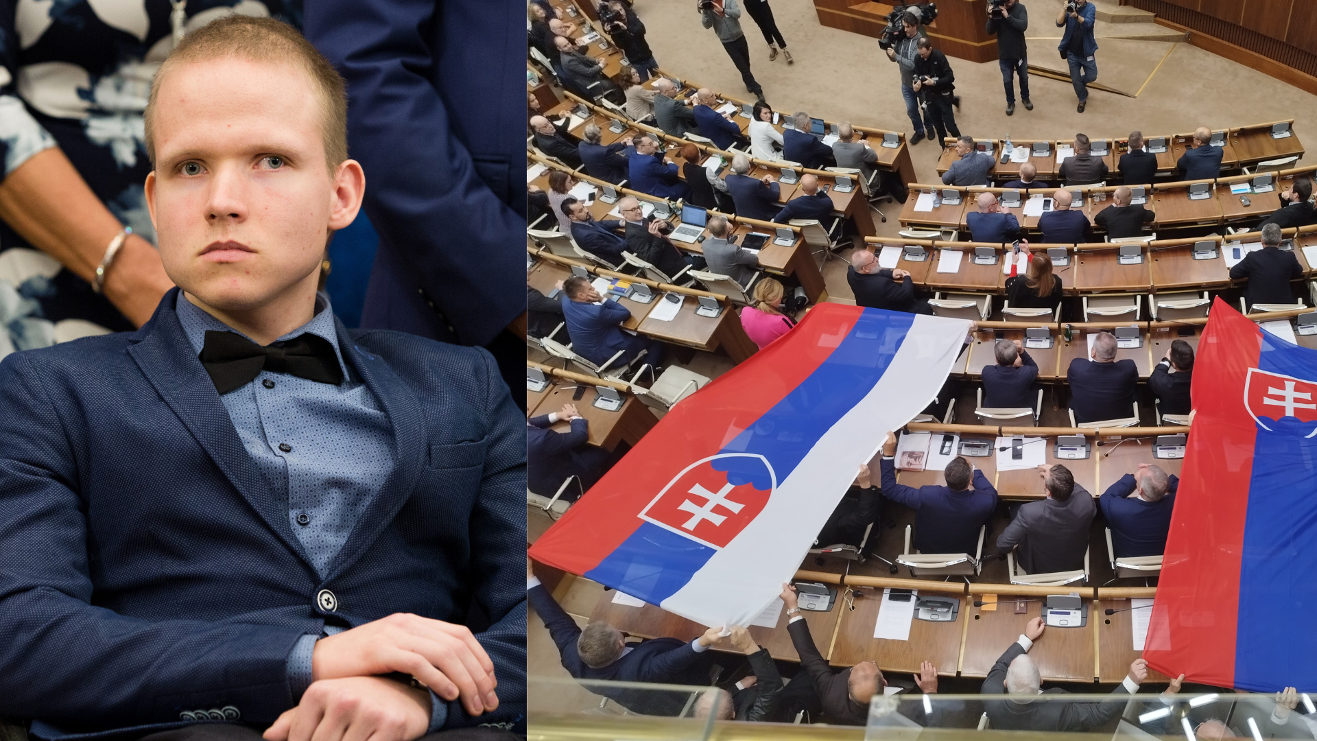 Dominik Drdul a zástavy