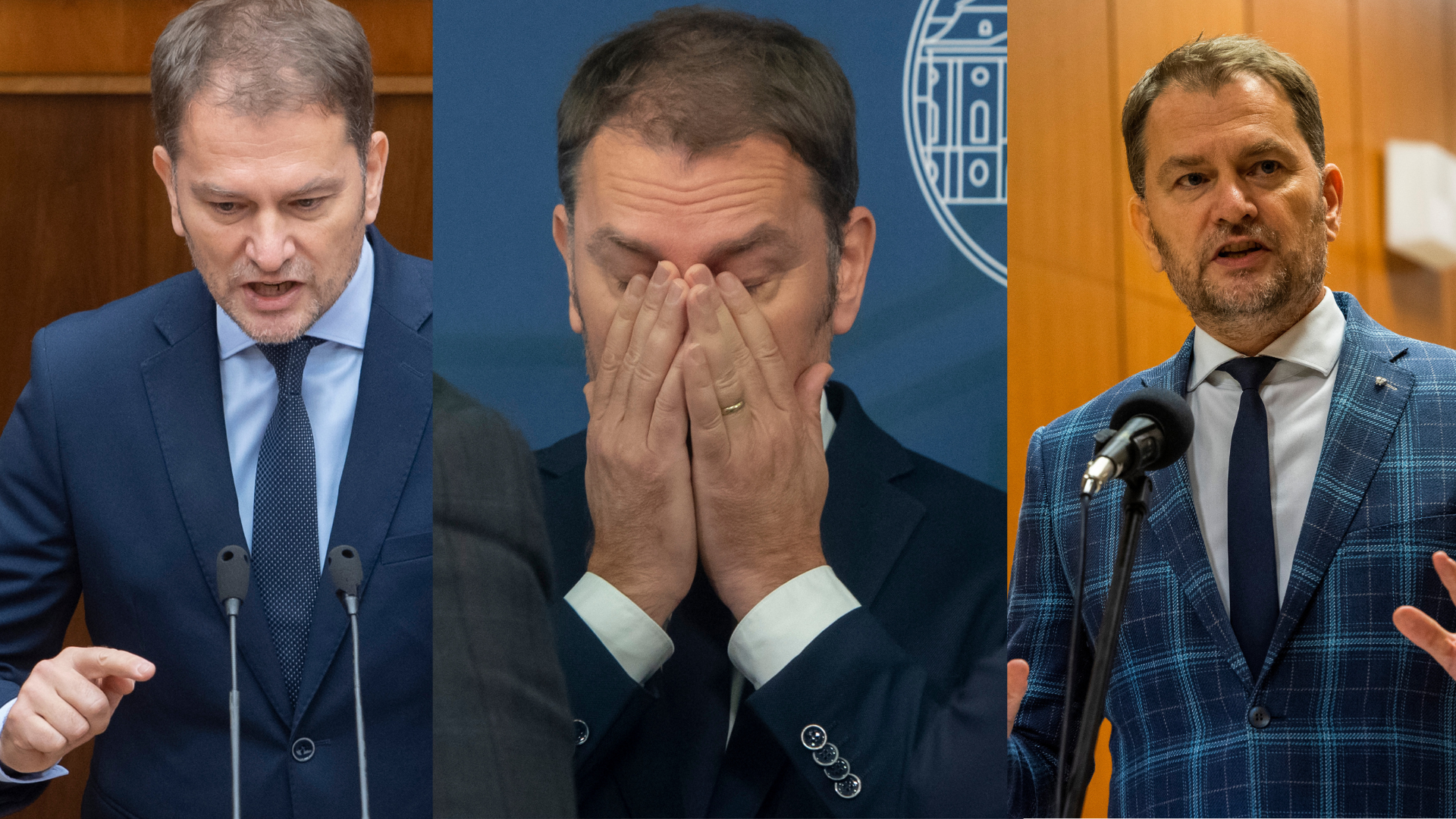 Igor Matovič gestikuluje