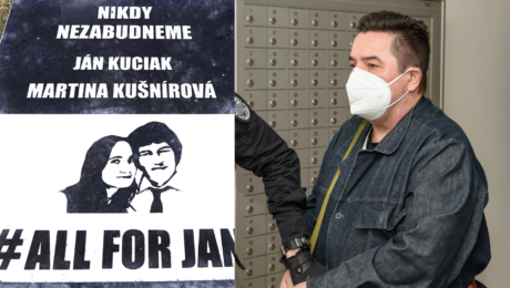 Marian Kočner a Ján Kuciak