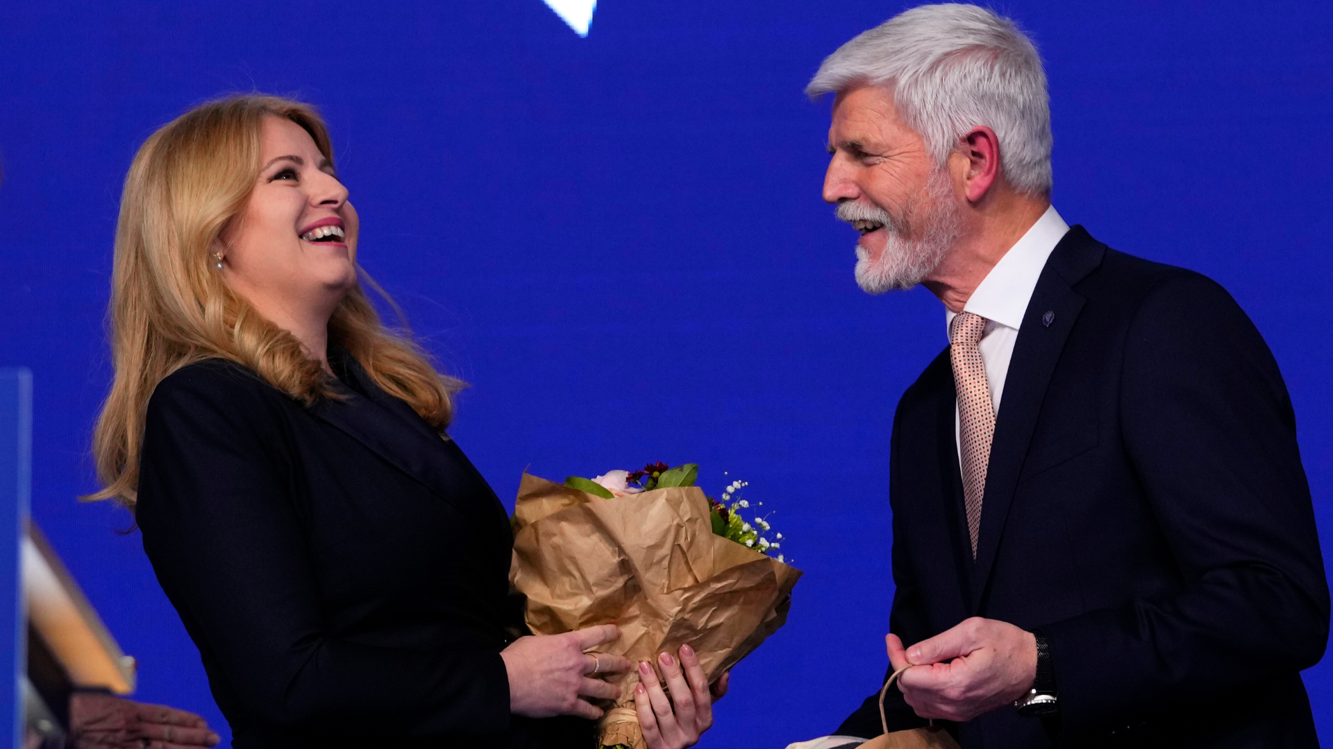 Zuzana Čaputová a Petr Pavel