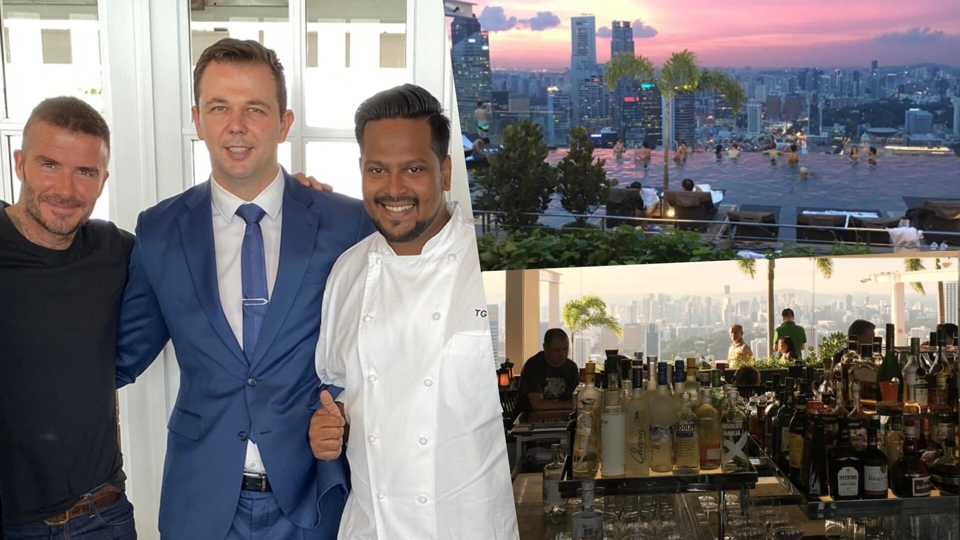 titulná fotka - Tomas Stoila Singapur