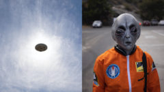 Na miestach, kde padlo UFO, sa našli aj mimozemské telá, potvrdil exspravodajský dôstojník pred Kongresom