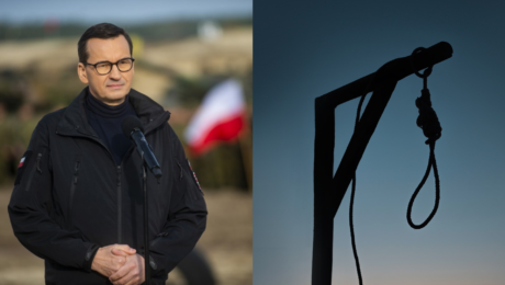 Poľský premiér, šibenica