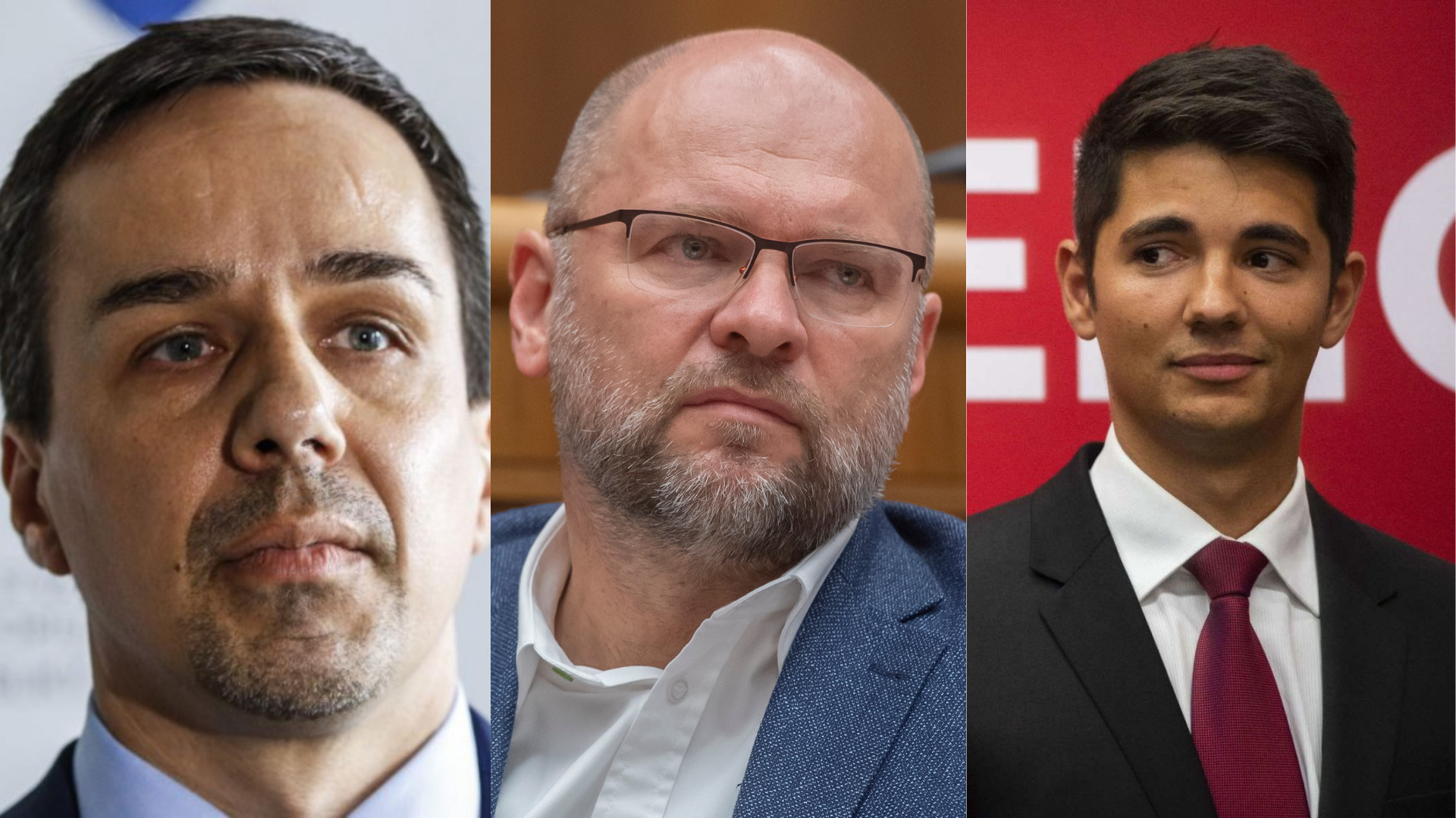 Erik Tomáš, Richard Sulík, Erik Kaliňák