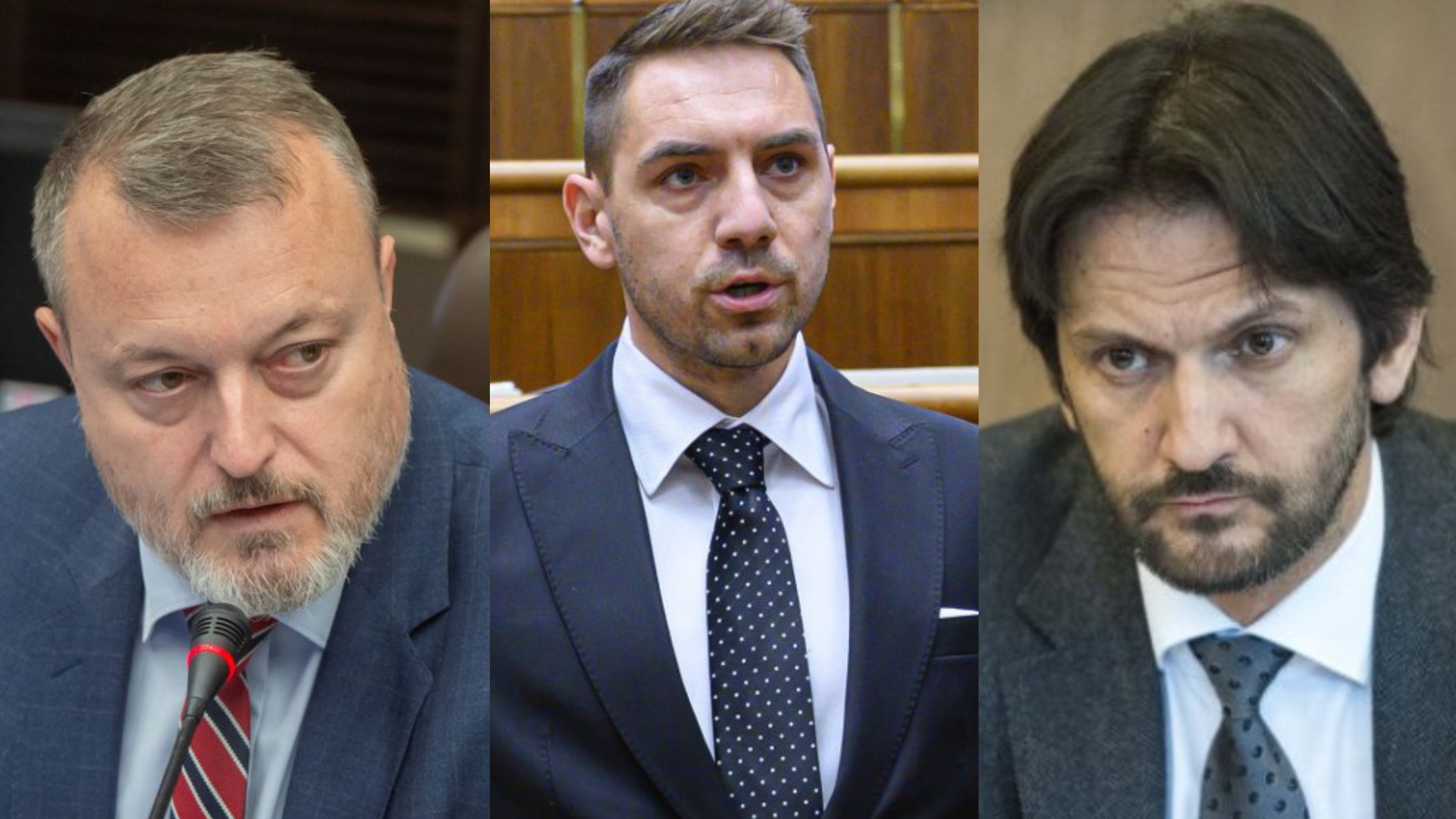 Milan Krajniak, Gyimesi, Kaliňák