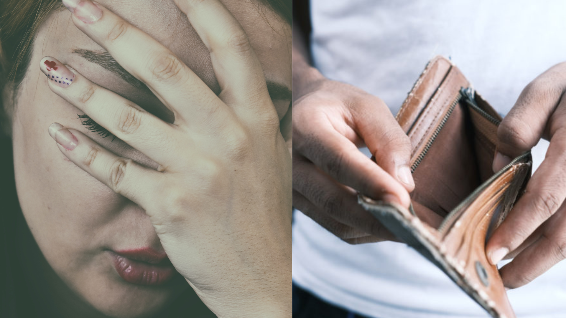 Prázdna peňaženka