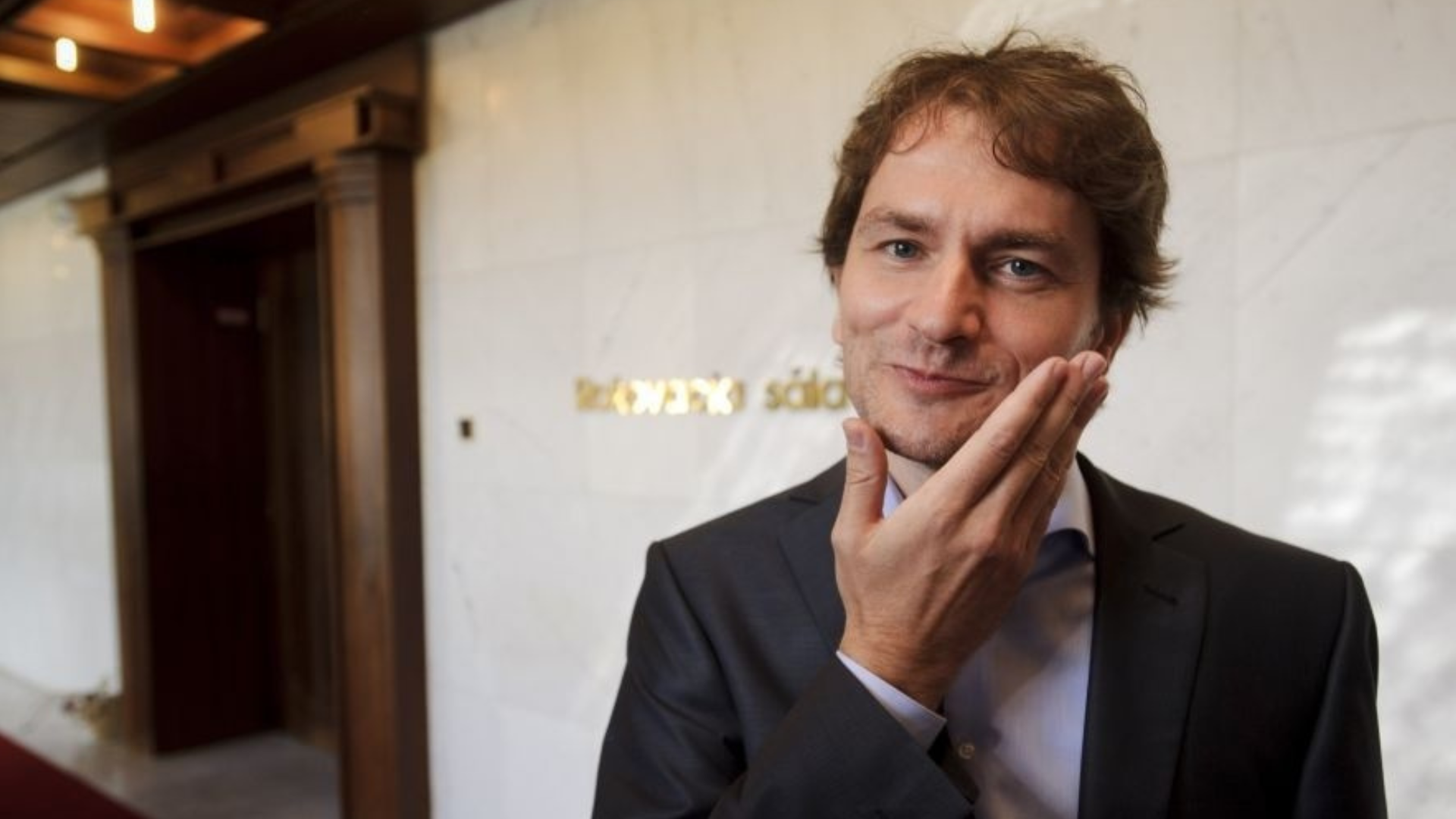 Igor Matovič po facke