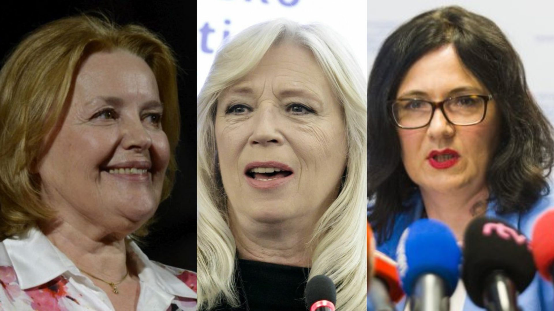 Vášaryová, Radičová. Lubyová