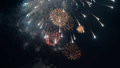 Ohňostroj v Bratislave