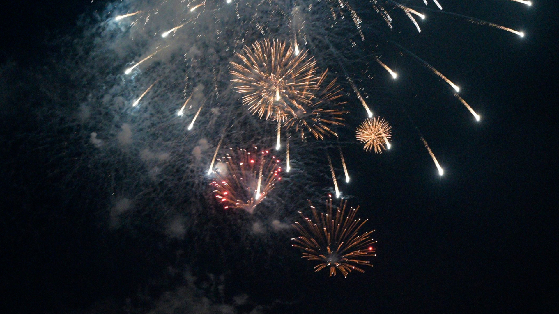 Ohňostroj v Bratislave