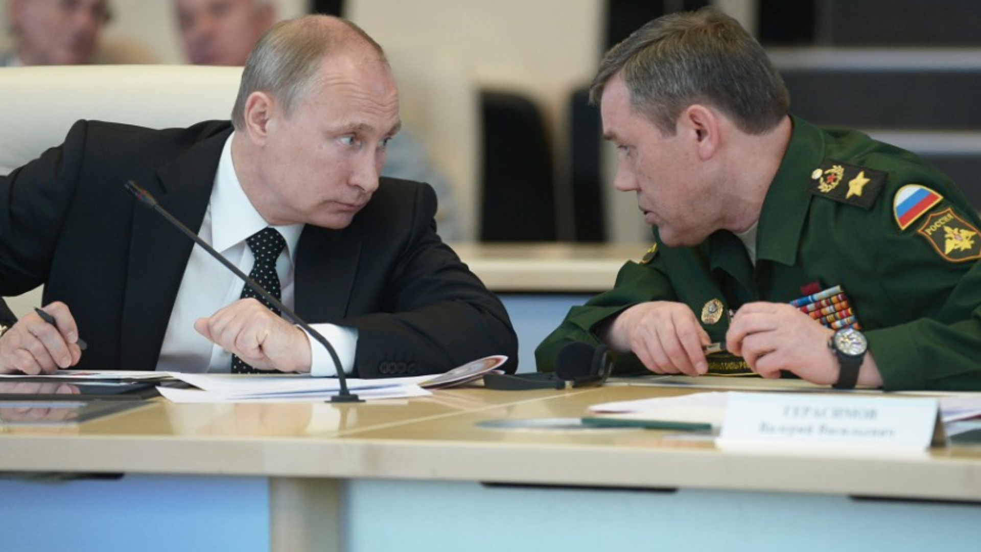 Putin, Gerasimov