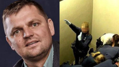 Jozef Chovanec a zábery z bezpečnostnej kamery