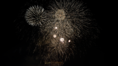 Ohňostroj v Bratislave