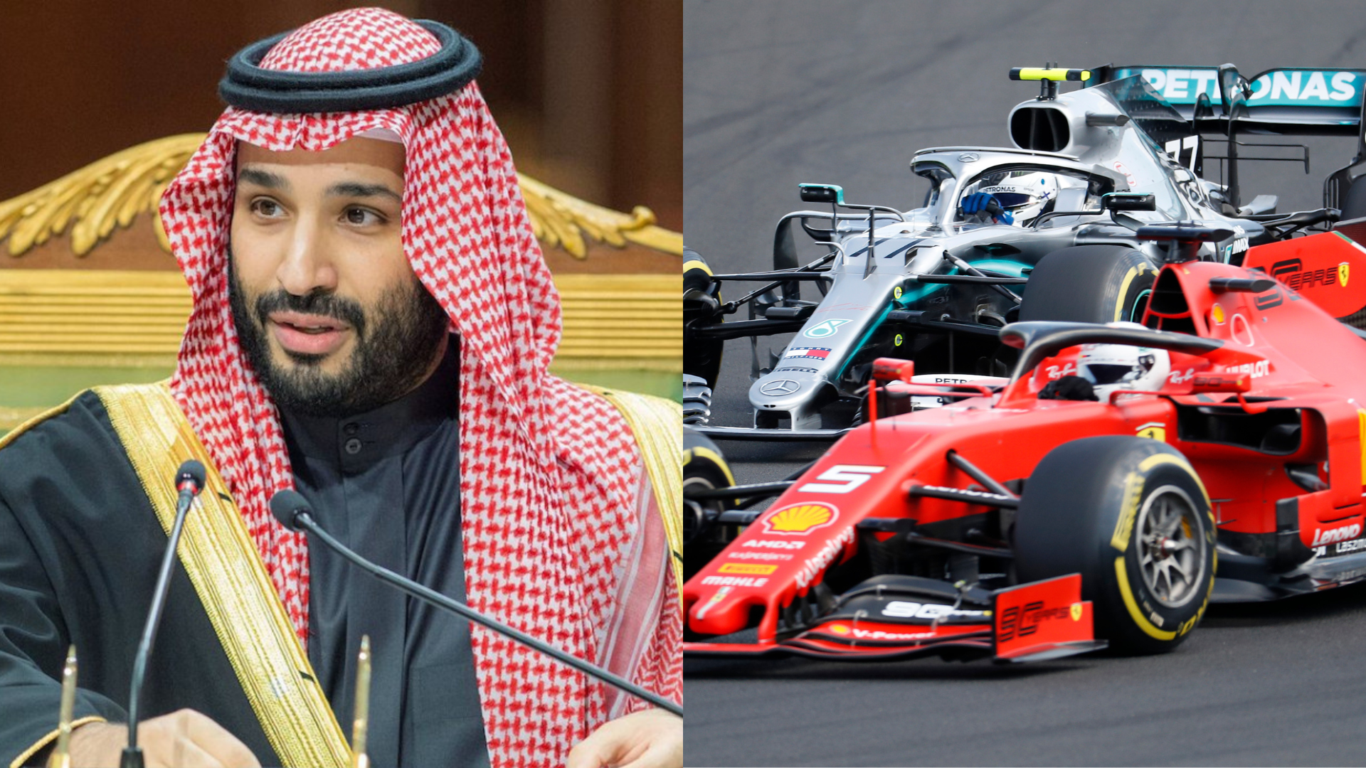 Mohamed Bin Salmán. F1