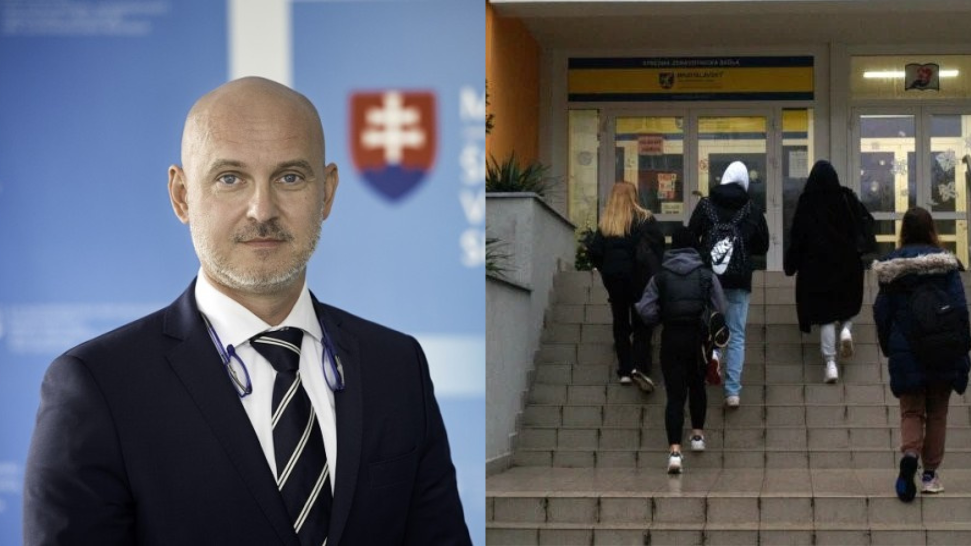 Branislav Gröhling, školáci