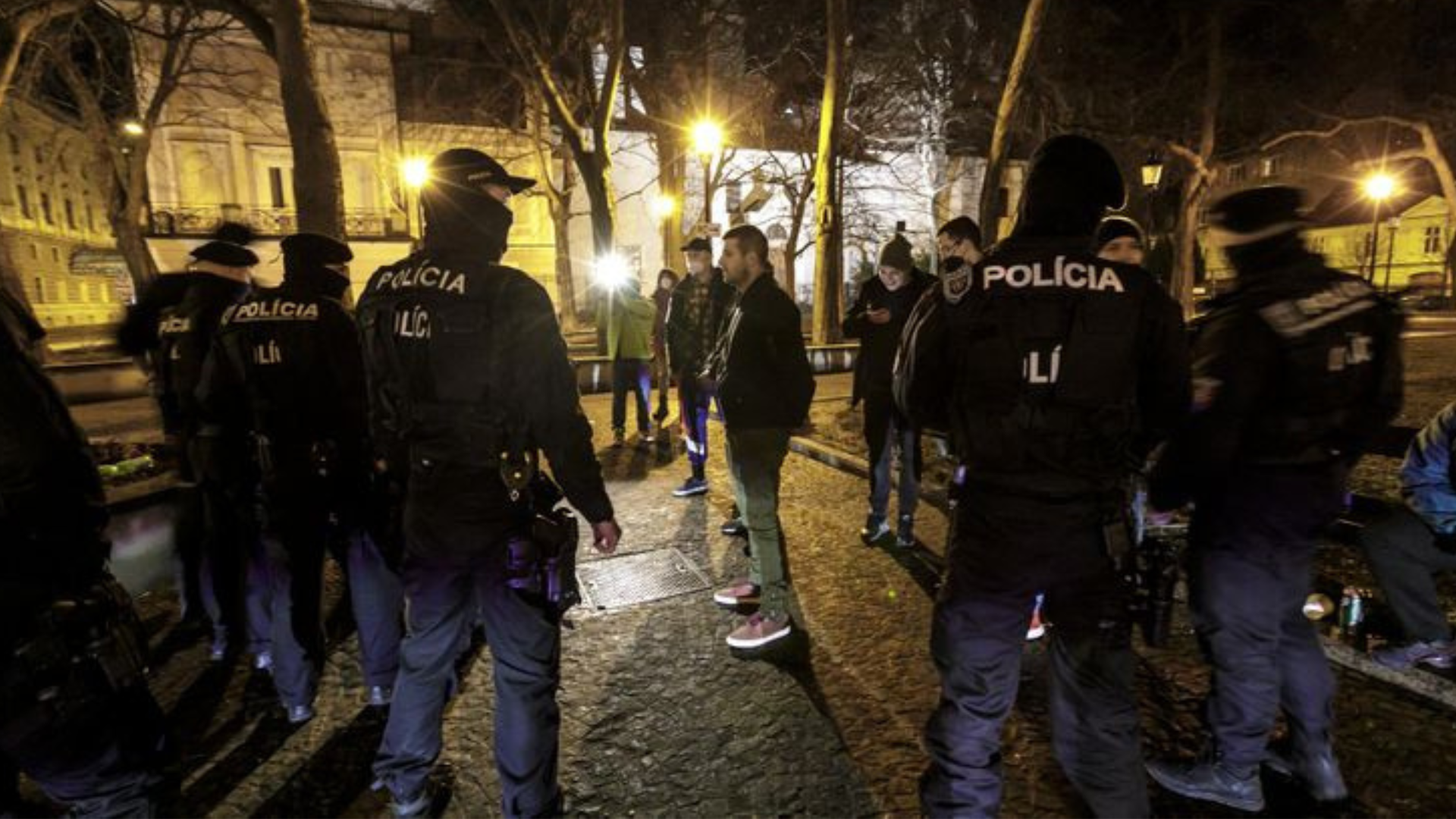 Policajti na Silvestra