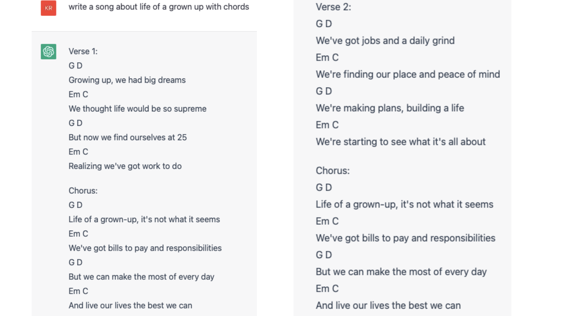 Chatbotovi nechýba dokonca ani kreativita