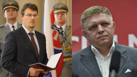 Róbert Ondrejcsák, Robert Fico