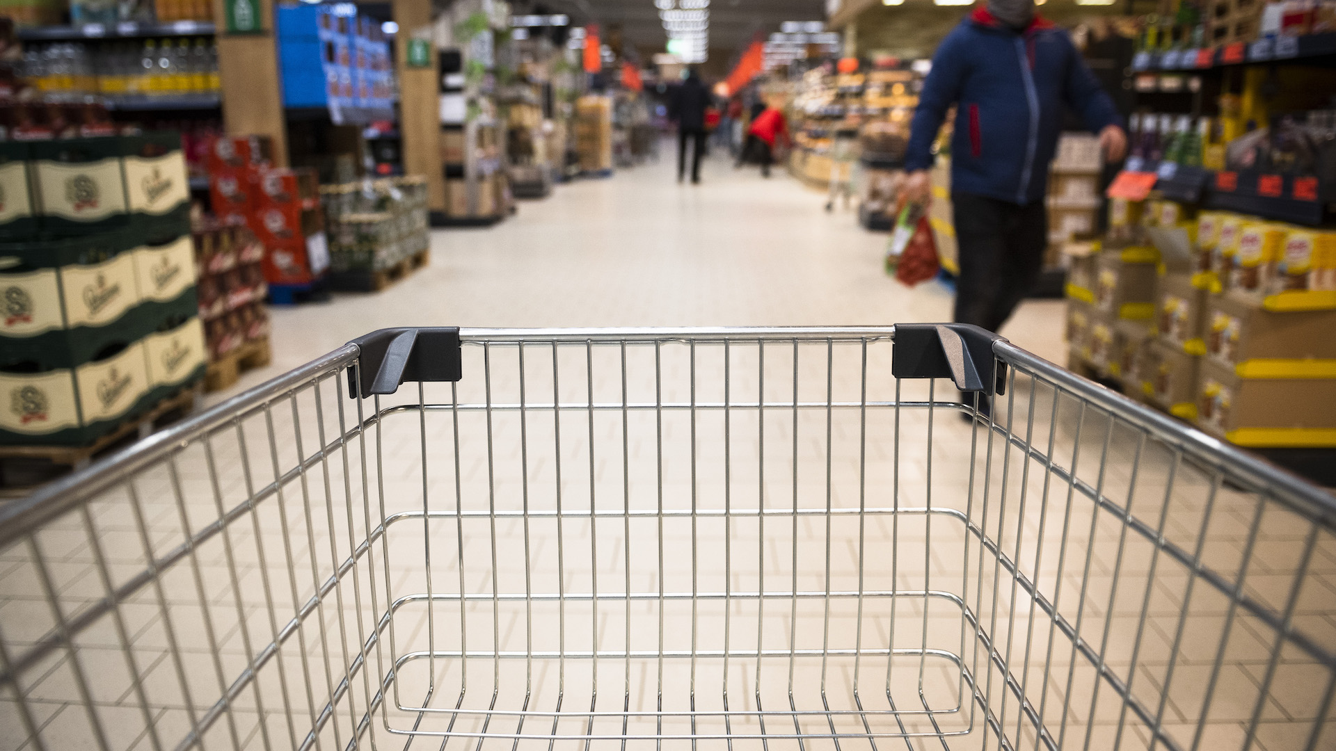 obchod nákup potraviny